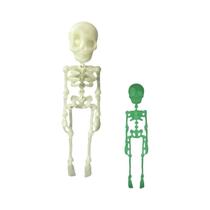 Imã De Geladeira Em Forma De Crânio Magnético, Decoração Engraçada De Halloween, Acessório Para