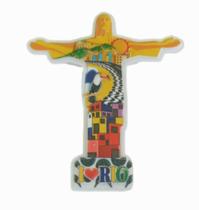 Imã de Geladeira em Resina Lembrança do Cristo Redentor Rio de JaneiroSouvenir Imã de Geladeira em Resina Lembrança do Cristo Redentor Rio de JaneiroSouvenir