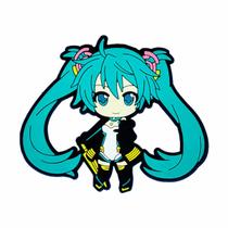 Ímã de geladeira Hatsune Miku Anime PVC/ímã 6x6cm Ímã de geladeira Hatsune Miku Anime PVC/ímã 6x6cm
