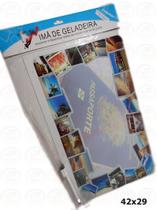 Imã de Geladeira Lousa Magnetica Porta Recado c/ Caneta Modelo 04