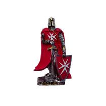 Ímã de geladeira Maltese Knight Crusader 3D Resin Medieval Sol Ímã de geladeira Maltese Knight Crusader 3D Resin Medieval Sol