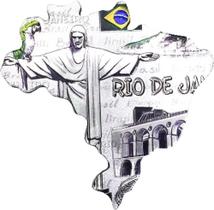 Imã De Geladeira Mapa Do Brasil I Love Rio Rio De Janeiro Imã De Geladeira Mapa Do Brasil I Love Rio Rio De Janeiro