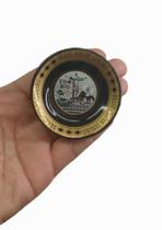 Imã De Geladeira Mini Prato Lembrança do Rio De Janeiro - Brasil Souvenier