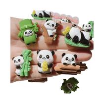 Imã De Geladeira Panda Gigante 6 Peças, Adesivo De Quadro Branco De Desenho Animado, Acessórios De