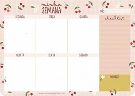 Ímã De Geladeira Porta Recados Planner Anotações C/ Caneta Ímã De Geladeira Porta Recados Planner Anotações C/ Caneta