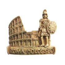 Ímã de geladeira Rome Colosseum 3D Resin Gladiator & Histori Ímã de geladeira Rome Colosseum 3D Resin Gladiator & Histori