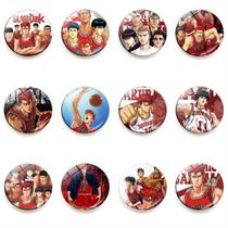 Ímã de geladeira Sakuragi's Hanamichi Slam Dunk Anime 12 unidades Ímã de geladeira Sakuragi's Hanamichi Slam Dunk Anime 12 unidades