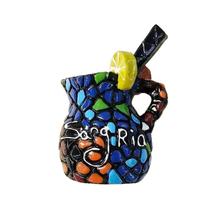 Ímã de geladeira Sangria Pitcher Resin Deco 4,5x5,8cm