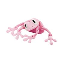 Ímã De Geladeira Sapo Magnético 3D Luminoso Com Sucção, Enfeite Fofo E Móvel, Brinquedo De Novidade