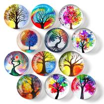Ímã de geladeira Shuixiong Life Tree Decoração de geladeira