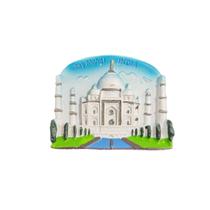 Ímã de geladeira Taj Mahal India 3D Resin Creative Architectur Ímã de geladeira Taj Mahal India 3D Resin Creative Architectur