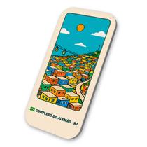 Imã de Geladeira Turístico Alemão Rio de Janeiro 3x6cm Imã de Geladeira Turístico Alemão Rio de Janeiro 3x6cm