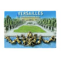 Ímã de geladeira Versailles France 3D Resin Palace 6,8x4,8cm Ímã de geladeira Versailles France 3D Resin Palace 6,8x4,8cm