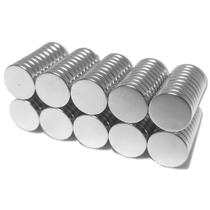 Imã De Neodímio 100 Peças - 8mm X 1,5mm - Super Forte