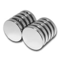 Imã de Neodímio 12,5mm x 2mm - kit com 10 peças