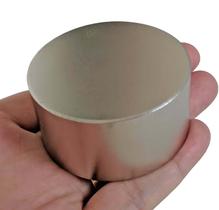 Ima De Neodimio 60mm X 30mm O Maior Imã Super Forte