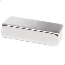 Ímã de Neodímio Bloco 39x19x09mm Super Forte Suporta até 25kg