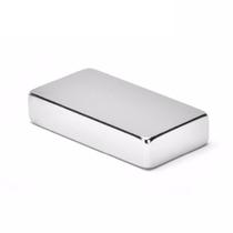 Imã de Neodimio Bloco Super Forte - 40x20x10mm - N35