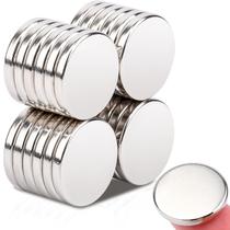 Ímã de neodímio Keukenket 20x3mm 25 unidades de ímãs de disco redondo