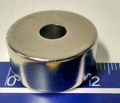 Imã De Neodímio N45 22mm X 6,5mm X 10mm , 1pç Super Forte Imã De Neodímio N45 22mm X 6,5mm X 10mm , 1pç Super Forte