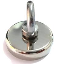 Ima De Neodímio Para Pesca Magnetica 22 Kg Diametro 25 Mm Ima De Neodímio Para Pesca Magnetica 22 Kg Diametro 25 Mm