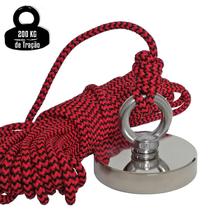 Imã De Neodímio Pesca Magnetica Até 200 Kg De Tração Imã De Neodímio Pesca Magnetica Até 200 Kg De Tração