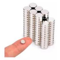 Imã De Neodímio Redondo 3mm X 1mm