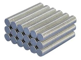 Imã De Neodímio Redondo 5mm X 1mm