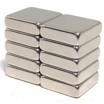 Imã De Neodímio / Super Forte / 10mm X 10mm X 3mm _ 10 Peças Imã De Neodímio / Super Forte / 10mm X 10mm X 3mm _ 10 Peças