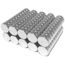 Ima De Neodímio / Super Forte / 10mm X 4mm , 100 Peças Ima De Neodímio / Super Forte / 10mm X 4mm , 100 Peças