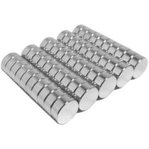 Ima De Neodímio / Super Forte / 10mm X 4mm * 50 Peças* Ima De Neodímio / Super Forte / 10mm X 4mm * 50 Peças*
