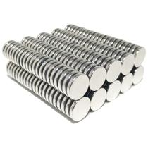 Ima De Neodímio / Super Forte / 12,5mm X 2mm , 200 Peças Ima De Neodímio / Super Forte / 12,5mm X 2mm , 200 Peças
