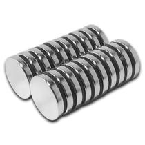 Ima De Neodimio / Super Forte / 12,5mm X 2mm Kit com 20 Peças