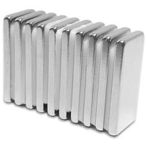 Imã De Neodímio / Super Forte / 20mm X 10mm X 2mm , 10 Peças
