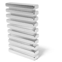 Imã De Neodímio / Super Forte / 20mm X 4mm X 2mm - 10 Peças