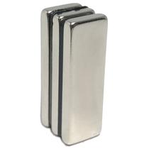 Imã De Neodímio / Super Forte / 30mm X 10mm X 3mm 3 Peças Imã De Neodímio / Super Forte / 30mm X 10mm X 3mm 3 Peças