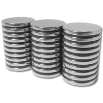 Imã De Neodímio / Super Forte / 30mm X 3mm * 30 Peças Imã De Neodímio / Super Forte / 30mm X 3mm * 30 Peças