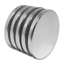 Imã De Neodímio / Super Forte / 30mm X 3mm * 5 Peças Imã De Neodímio / Super Forte / 30mm X 3mm * 5 Peças
