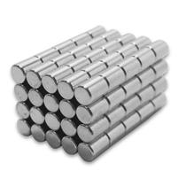 Ima De Neodímio / Super Forte / 3mm X 4mm - 100 Peças Ima De Neodímio / Super Forte / 3mm X 4mm - 100 Peças