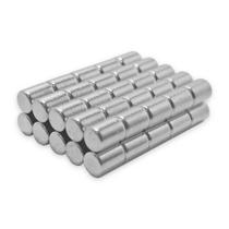 Ima De Neodímio / Super Forte / 3mm X 4mm - 50 Peças Ima De Neodímio / Super Forte / 3mm X 4mm - 50 Peças