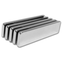 Imã De Neodímio / Super Forte / 40mm X 9mm X 2mm com 5 Peças Imã De Neodímio / Super Forte / 40mm X 9mm X 2mm com 5 Peças