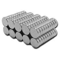 Ima De Neodímio / Super Forte / 5mm X 1,5mm - 100 Peças Ima De Neodímio / Super Forte / 5mm X 1,5mm - 100 Peças