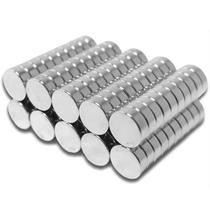 Imã De Neodímio / Super Forte / 6mm X 2mm * 100 Peças * Imã De Neodímio / Super Forte / 6mm X 2mm * 100 Peças *