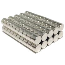 Ima De Neodímio / Super Forte / 6mm X 4mm * 100 Peças * Ima De Neodímio / Super Forte / 6mm X 4mm * 100 Peças *