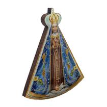 Imã de Nossa Senhora Aparecida Corpo MDF