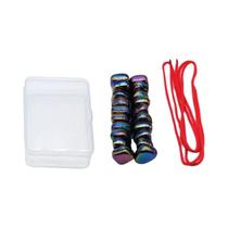 Imã De Pedra Magnética Irregular Polida Para Geladeira, Bloqueio De Energia Magnética, Alívio Do