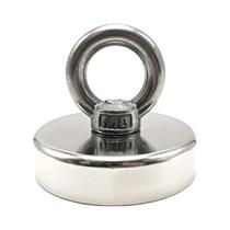 Ímã De Pesca De Neodímio Resistente, Gancho N52, Ímã De Salvamento De Terras Raras Com Furo