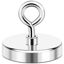 Ímã de pesca DIYMAG 680 kg Força de tração Neodímio 120 mm