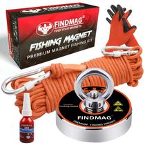 Ímã de pesca FINDMAG Super Strong Neodymium 227KG Pull