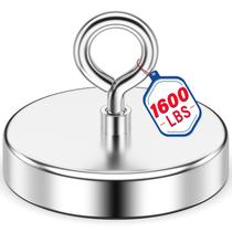 Ímã de pesca Niuknow Super Strong 725 kg de força de tração